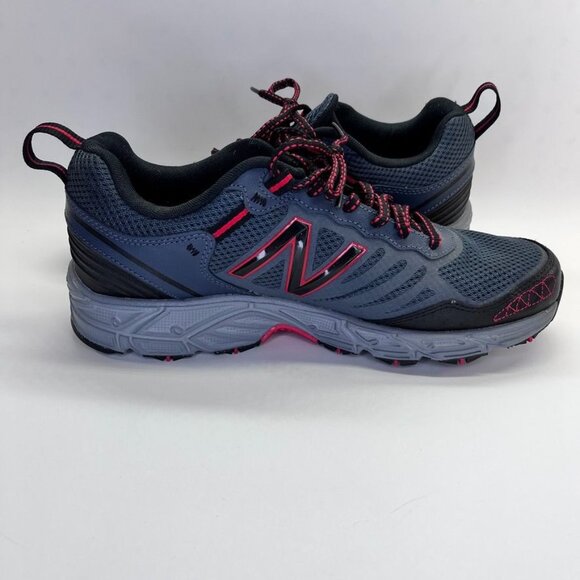 New Balance Men’s Lonoke All Terrain Shoes SIze 10 in Gray Black Red MTLONLT1 - Picture 5 of 16